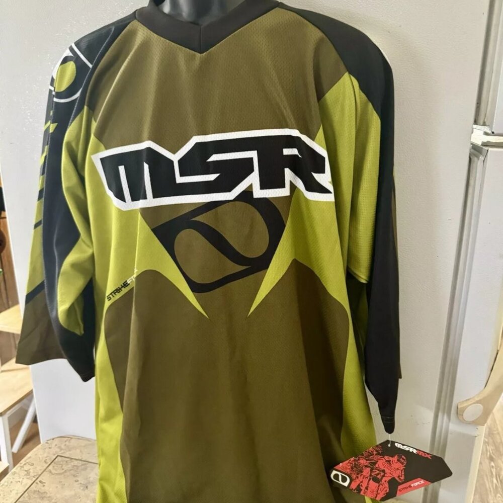 MSR MX Strike Force Motorcycle Racing Jersey NWT Mens XL